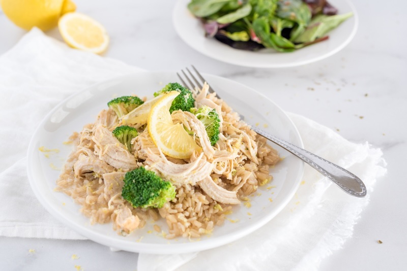 Creamy Lemon Chicken Preparation