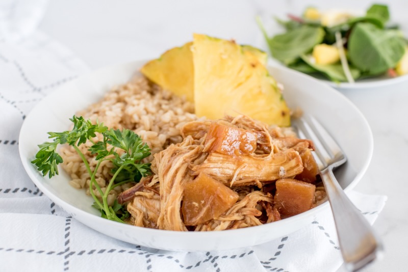 Teriyaki Chicken Preparation