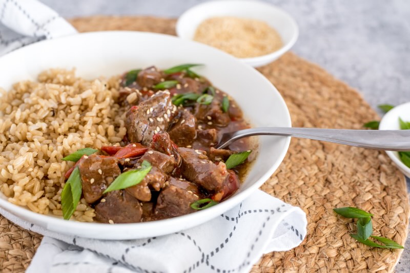 Korean Beef Preparation