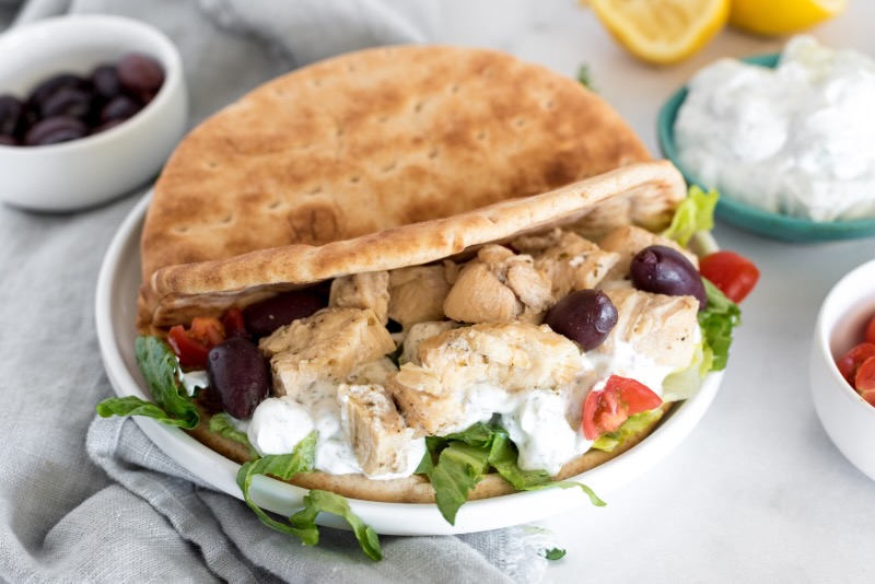 Chicken Gyros Preparation