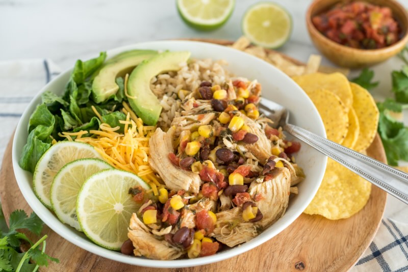 Tex-Mex Chicken Preparation
