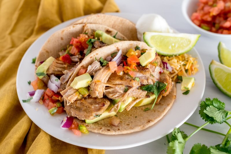 Pork Carnitas Preparation