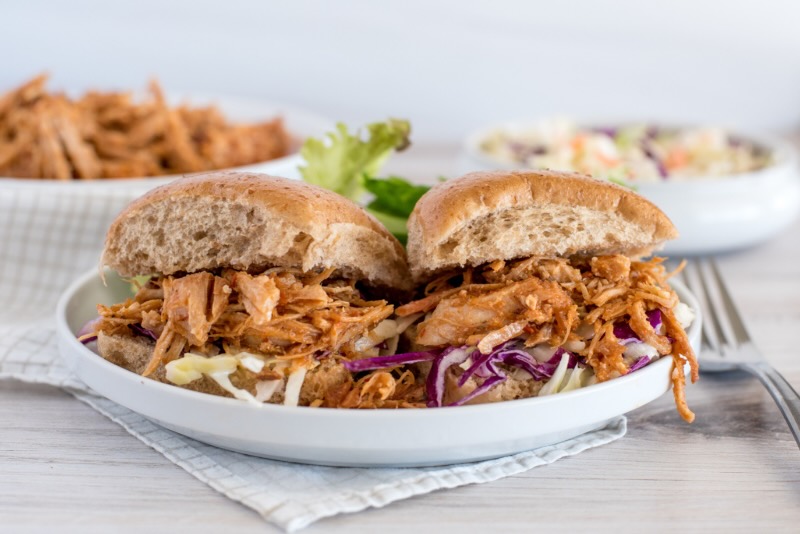 Pulled Pork Preparation