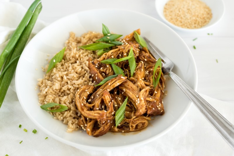 Honey Sesame Chicken Preparation