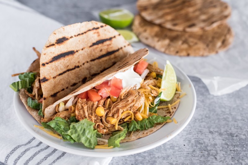 Chicken Lime Tacos Preparation