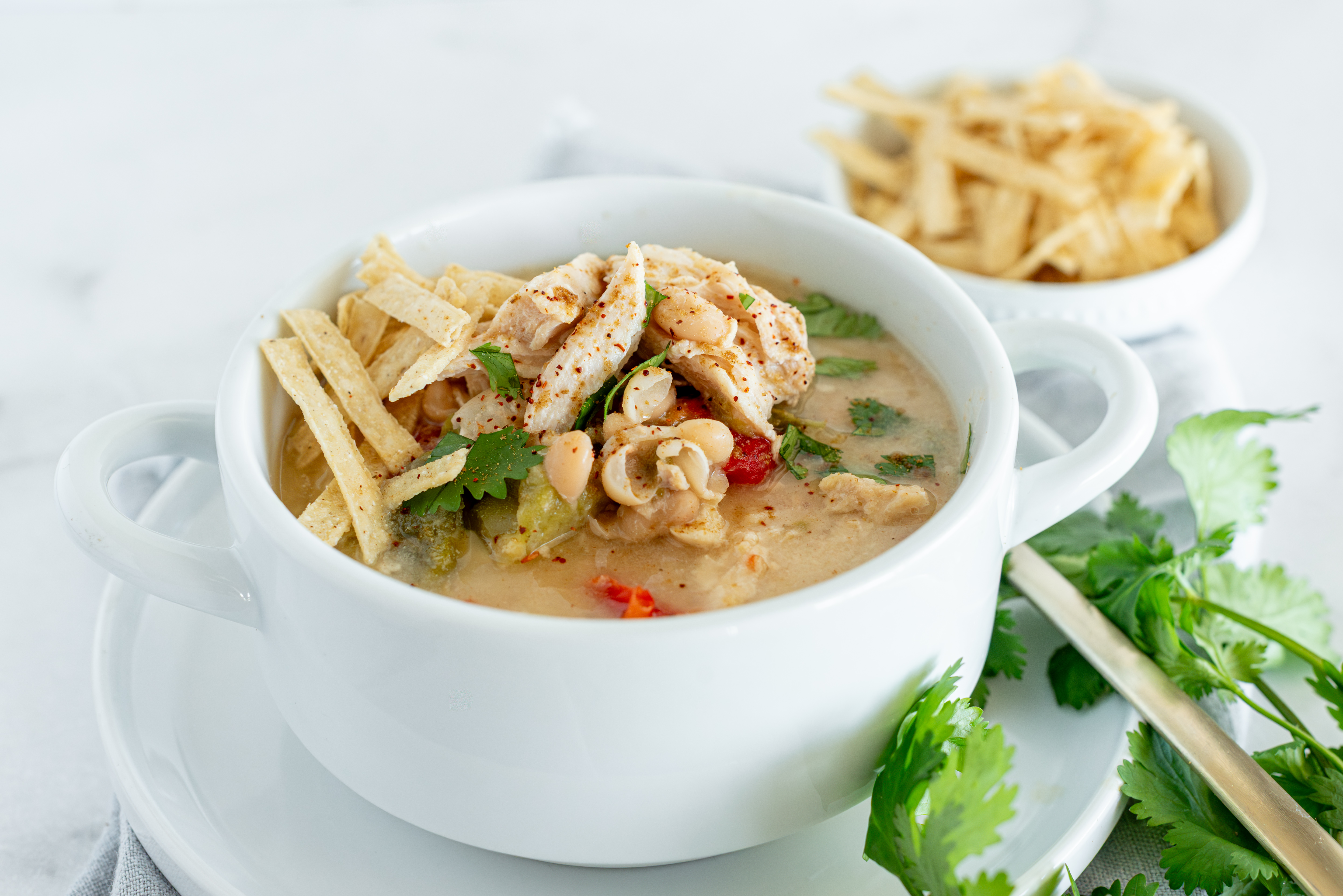White Bean Chicken Chili Preparation