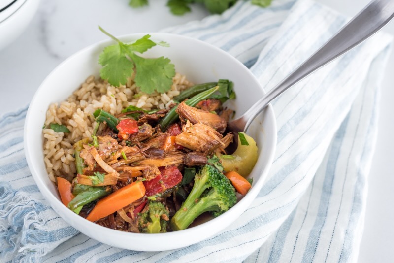Honey Lime Ginger Pork Preparation
