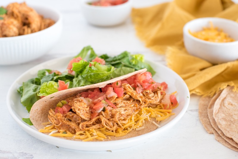 Chipotle Chicken Tacos Preparation