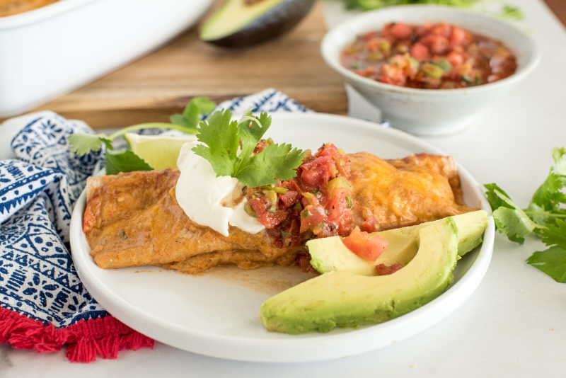 Chicken Enchiladas Preparation