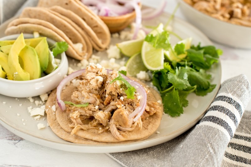 Tomatillo Pork Preparation