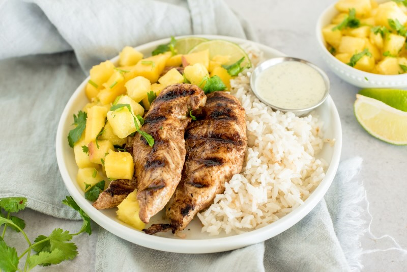 Jamaican Jerk Chicken Preparation